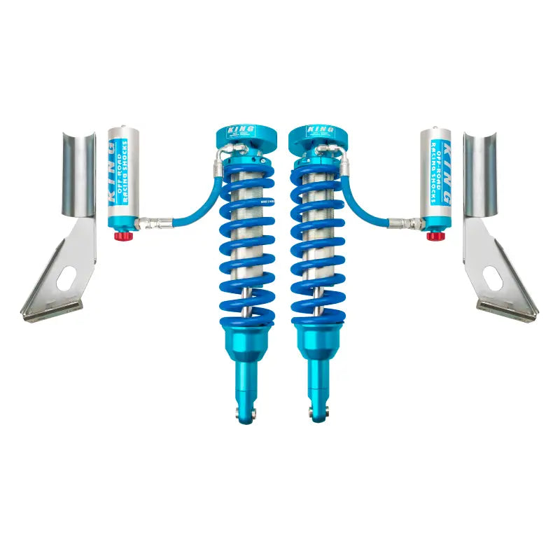 King Shocks 25001-133A King Shocks 2010+ Toyota FJ Front 2.5 Dia Coilover Remote Reservoir Shock w/Adjuster (Pair)