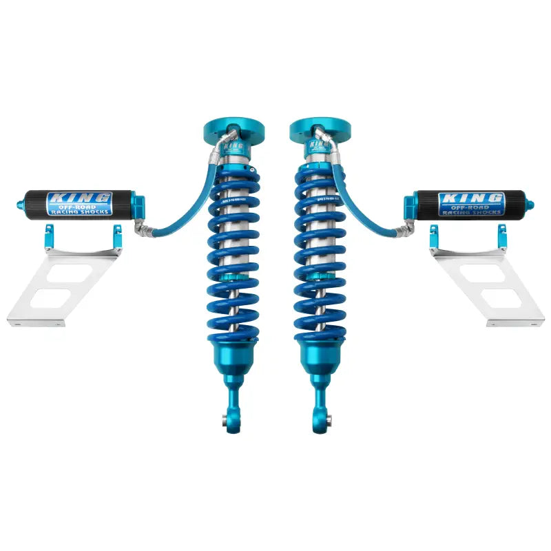 King Shocks 25001-143 King Shocks 2007+ Toyota Tundra 2.5 Dia Front Coilover w/Remote Reservoir (Pair)
