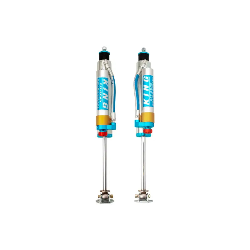 King Shocks 25001-176A King Shocks 97-06 Jeep Wrangler TJ Front 2.5 Dia Piggy Hose Res Shock 3-5in Lift w/Adjuster (Pair)