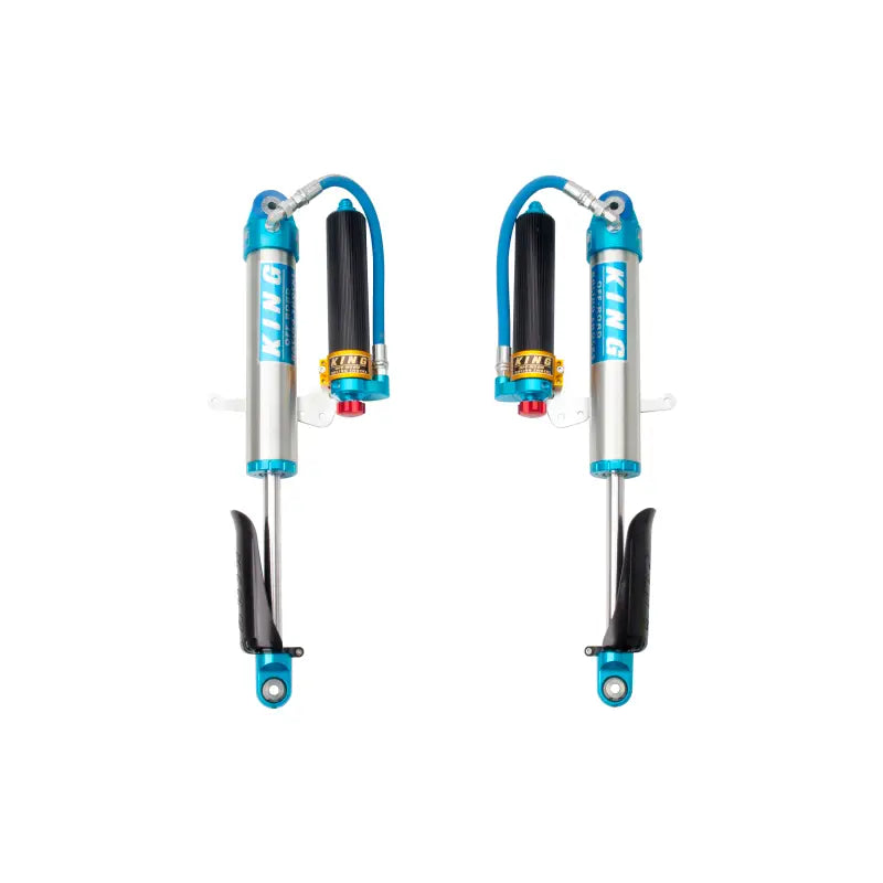 King Shocks 25001-375A King Shocks 2018+ Jeep Wrangler JL Front 2.5 Dia Remote Res Shock for 2.5in-5in Lift w/Adj (Pair)