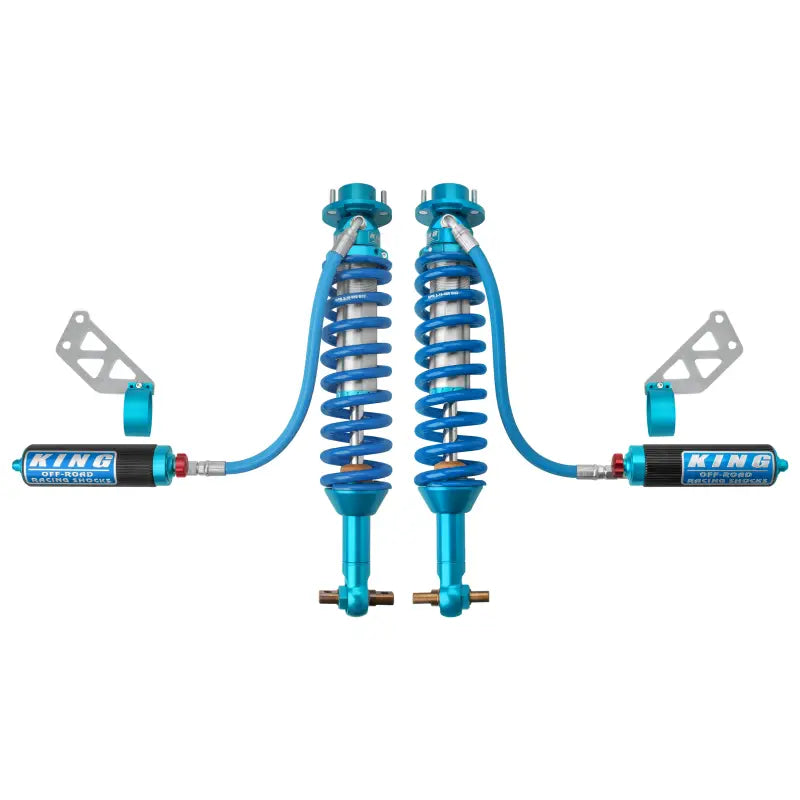 King Shocks 25001-392A King Shocks 2021 Ford Bronco Front 2.5 Dia Remote Reservoir Shock w/Adjuster (Pair)
