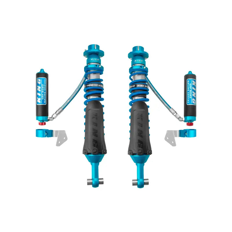 King Shocks 25001-393A King Shocks 2021 Ford Bronco Rear 2.5 Dia Remote Reservoir Shock w/Adjusters (Pair)