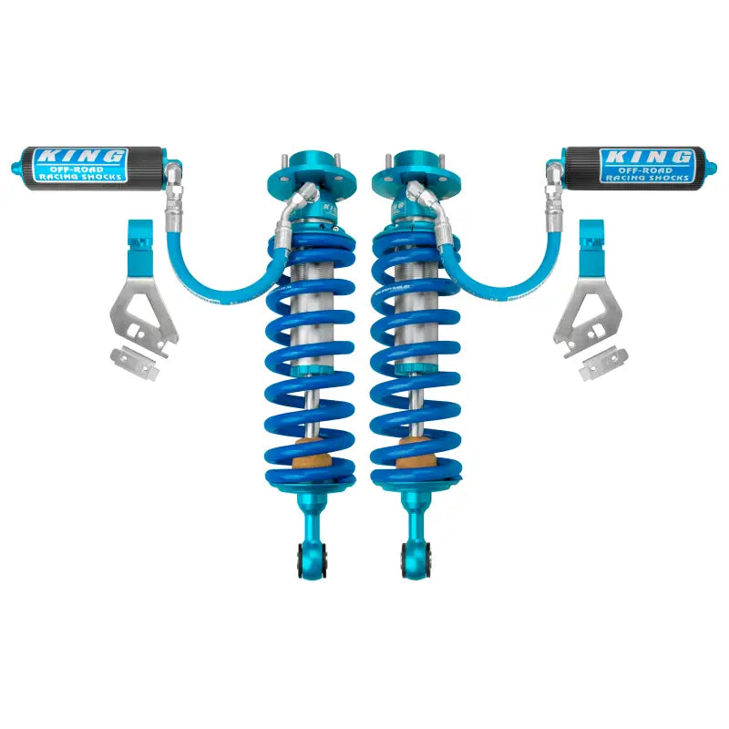 King Shocks 25001-400 King Shocks 2023+ Toyota Sequoia 2.5 Dia Front Coilover w/Remote Reservoir (Pair)