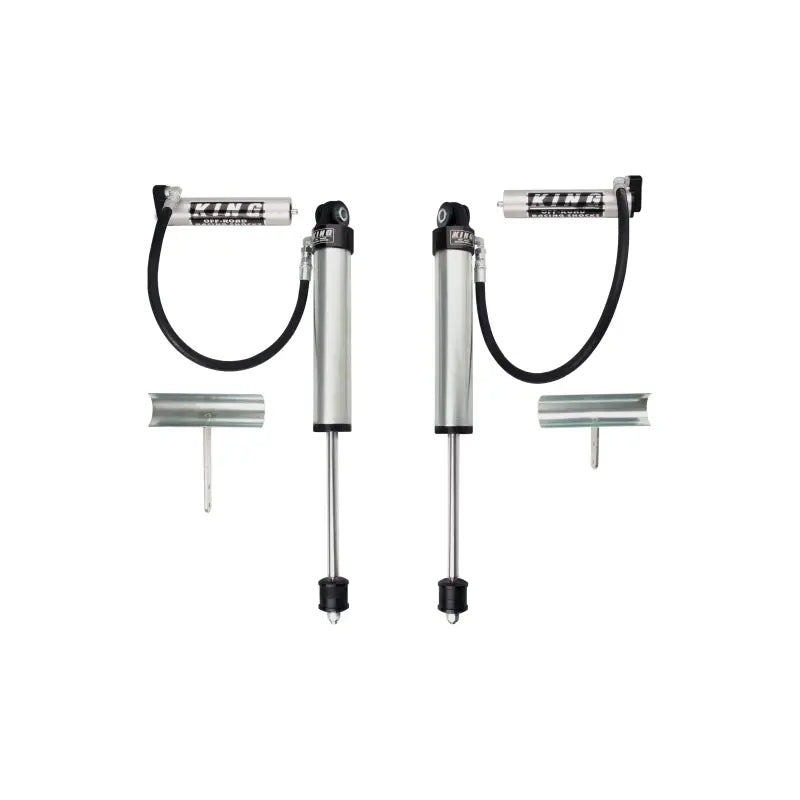 King Shocks 25001-300 King Shocks 90-12 Mercedes-Benz G-Class Front 2.5 Dia Remote Res Shock w/Adjuster (Pair)