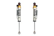 King Shocks 90-12 Mercedes-Benz G-Class Rear 2.5 Dia Piggy Hose Reservoir w/Adjuster (Pair) - Truck & Automotive