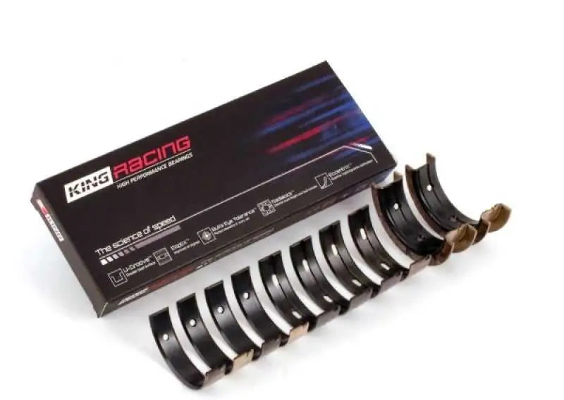 King Engine Bearings King Subaru EJ20/EJ22/EJ25 Including Turbo (Size .026) pMaxKote Performance Main Bearing Set