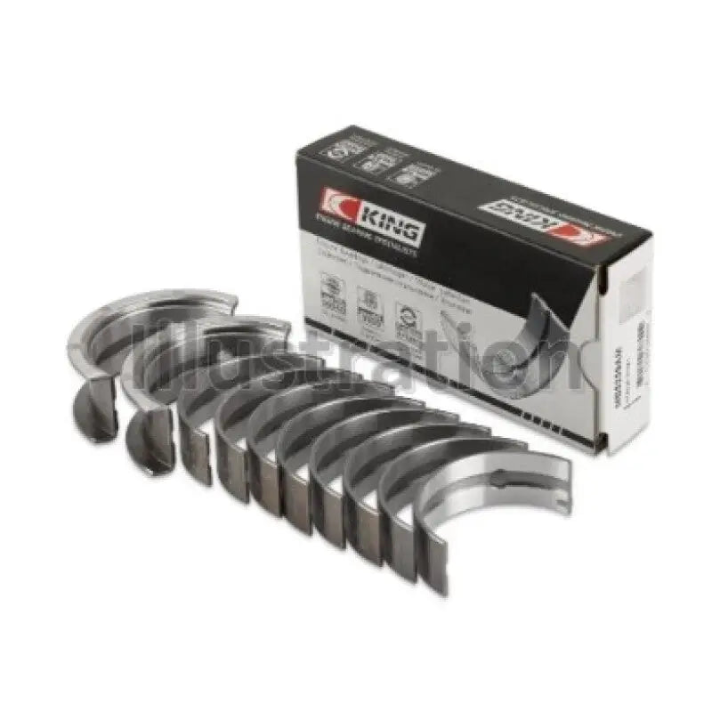 King Engine Bearings MB5745SI King Subaru FA/FB (Size STD) Main Bearing Set - MB5745SI