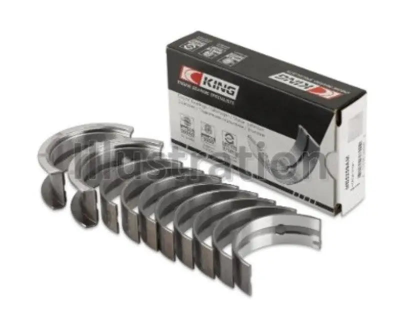 King Subaru FA/FB (Size STD) Main Bearing Set - MB5745SI