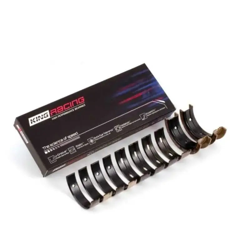 King Engine Bearings King Subaru FA20 FB20 - Size .025 Oversized Performance Tri-Metal Main Bearing Set