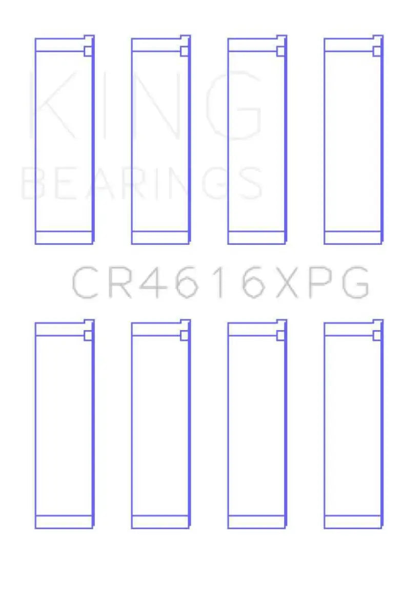 King Engine Bearings CR4616XPG