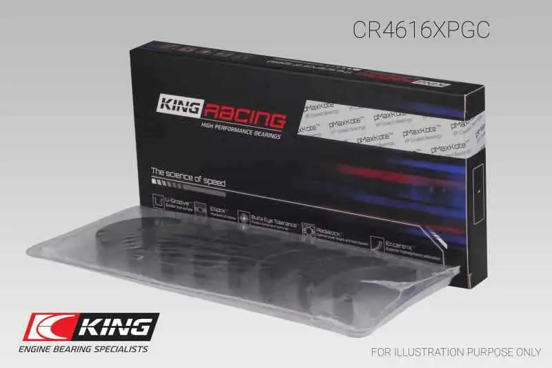 King Engine Bearings CR4616XPGC0.5