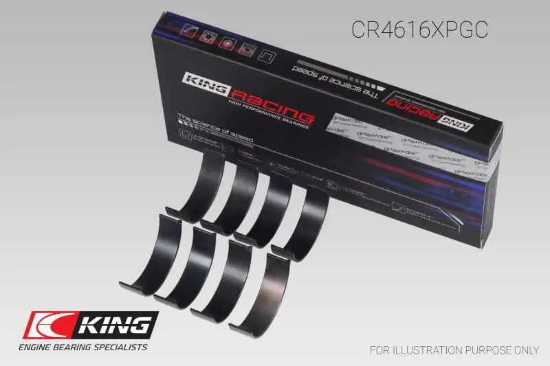 King Engine Bearings CR4616XPGC0.5