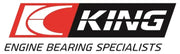 King Engine Bearing Specialists logo on Subaru WRX STI performance rod bearing set