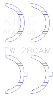 King Engine Bearings TW280AM