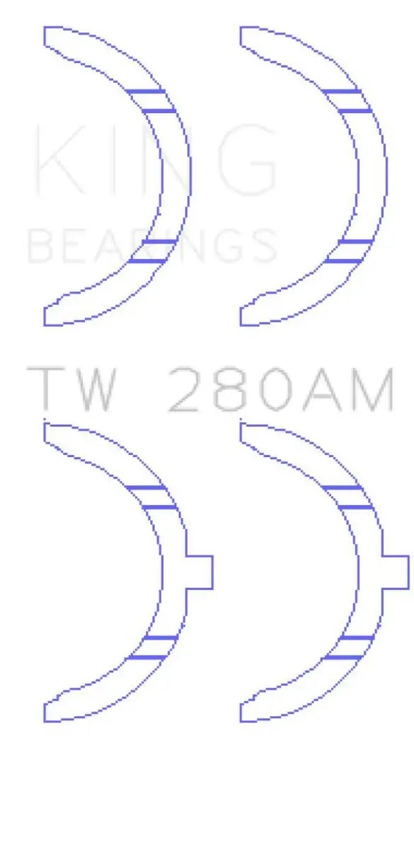 King Engine Bearings TW280AM