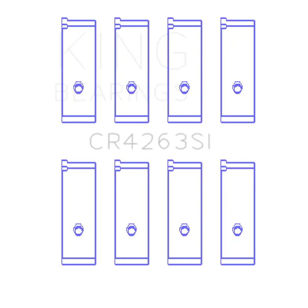 King Toyota 1ZZ-FE (Size.25) Rod Bearing Set