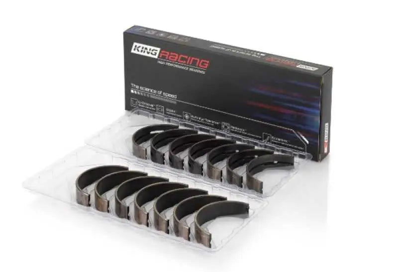 King Engine Bearings King Toyota 2JZGE / 2JZGTE 24V 3.0L (Size .025mm) Main Bearing Set