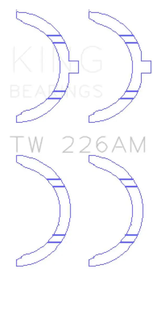 King Engine Bearings TW226AM