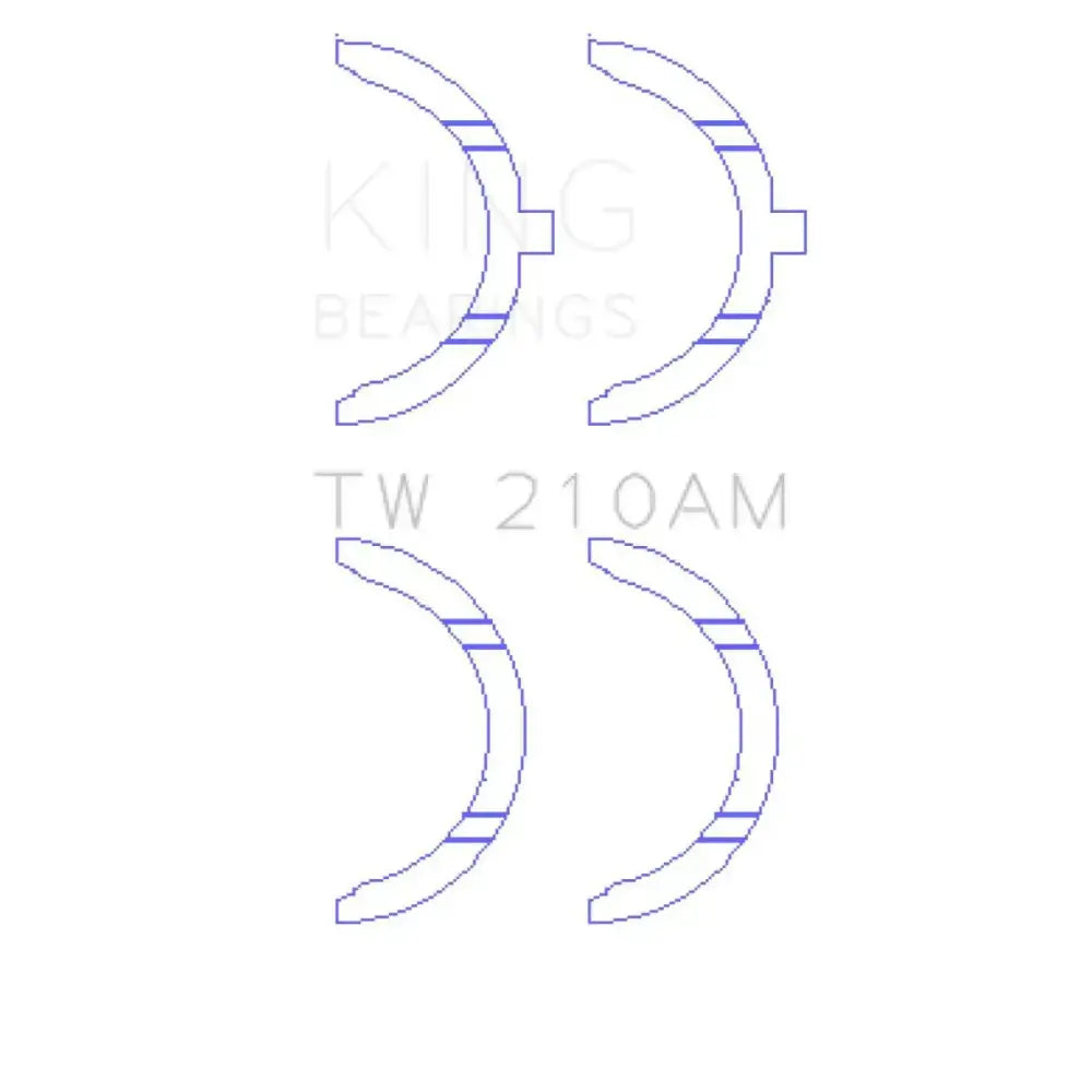 King Engine Bearings TW210AM