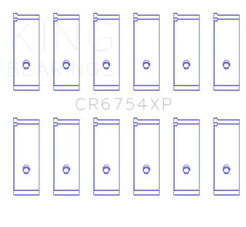 King Engine Bearings CR6754XP