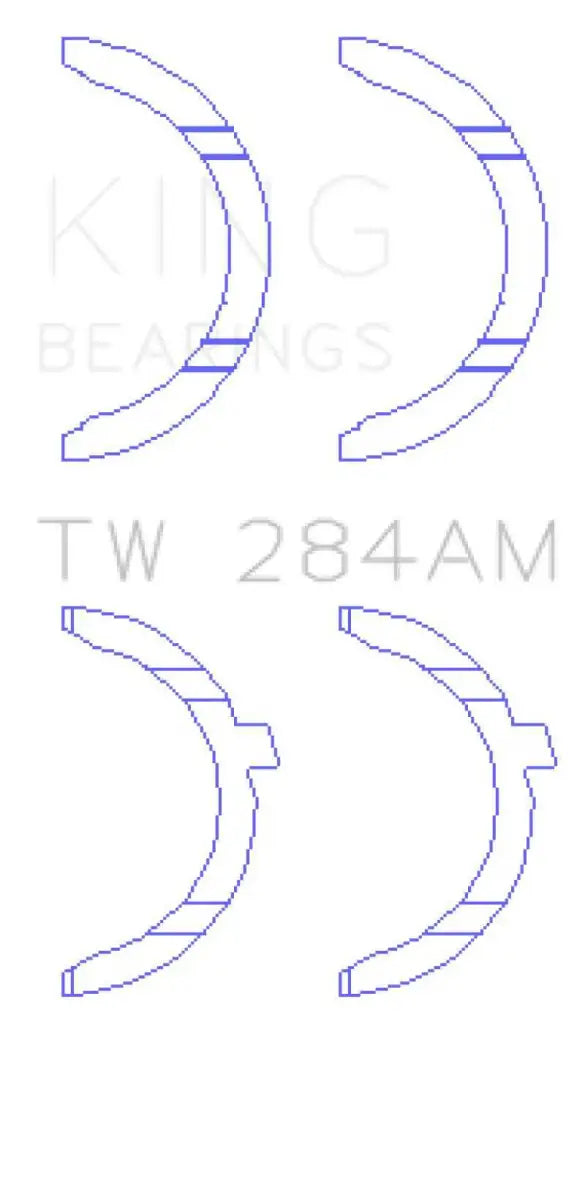 King Engine Bearings TW284AM