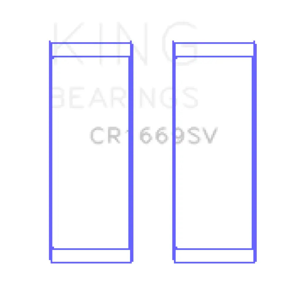 King Volkswagen AZV/CFAC/AWX Connecting Rod Bearing Set - Truck & Automotive