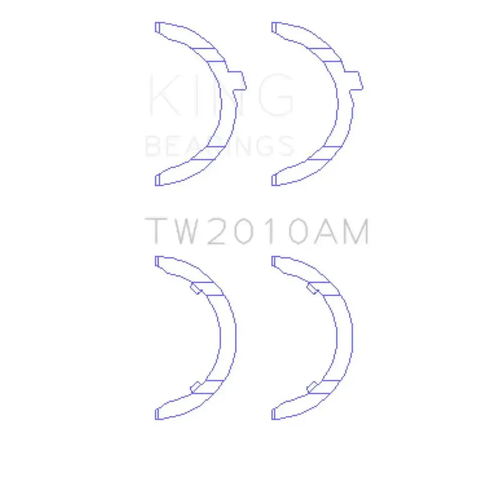 King Engine Bearings TW2010AM