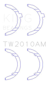 King Engine Bearings TW2010AM