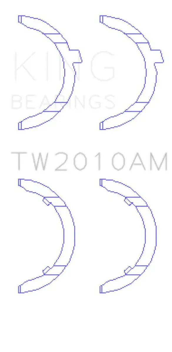 King Engine Bearings TW2010AM