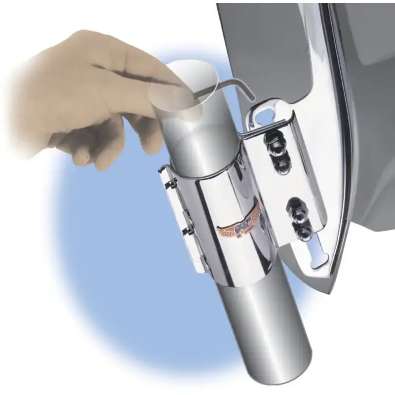 KIT-CJE Dakota 4.5 Windshield Mount Kit - Hardware