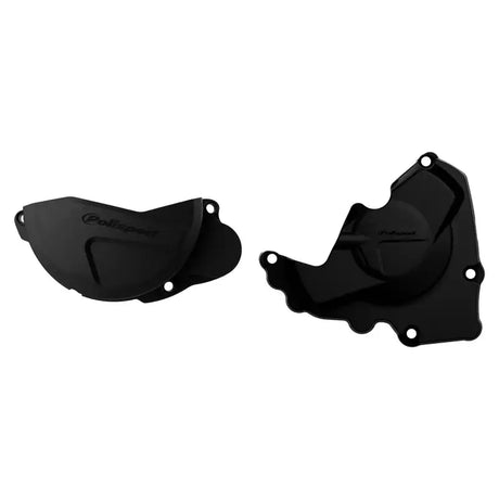 POLISPORT Kit Clutch + Ignition Black Hon
