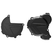 POLISPORT Kit Clutch + Ignition Black Ktm/Hus