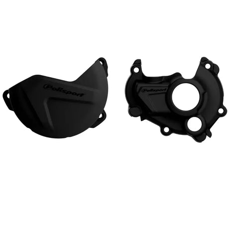 POLISPORT Kit Clutch + Ignition Black Yam