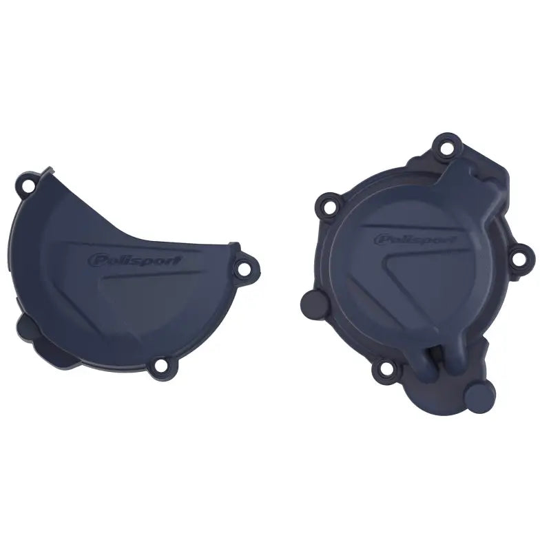 POLISPORT Kit Clutch + Ignition Blue Ktm/Hus