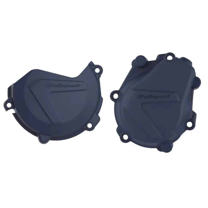POLISPORT Kit Clutch + Ignition Blue Ktm/Hus