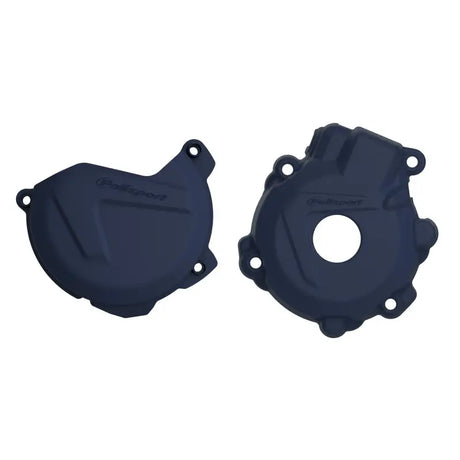 POLISPORT Kit Clutch + Ignition Blue Ktm/Hus