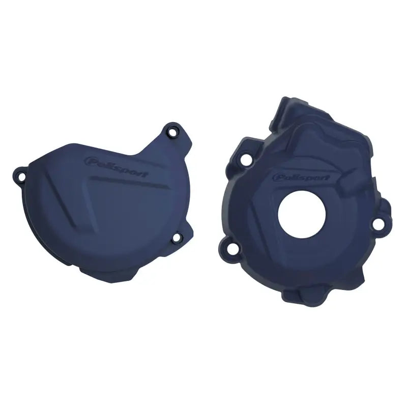 POLISPORT Kit Clutch + Ignition Blue Ktm/Hus