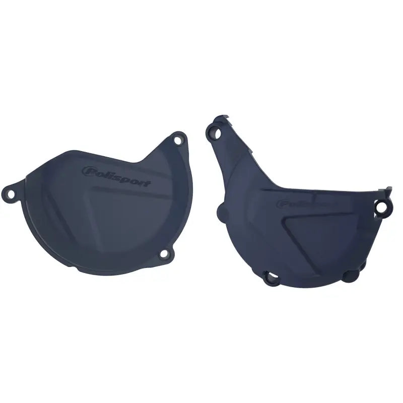 POLISPORT Kit Clutch + Ignition Blue Ktm/Hus
