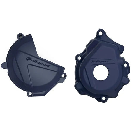POLISPORT Kit Clutch + Ignition Blue Ktm/Hus