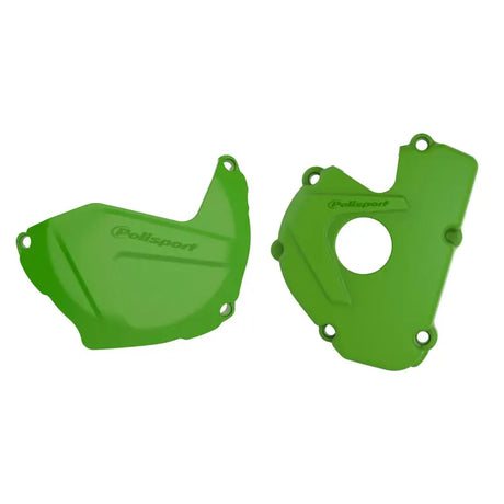 POLISPORT Kit Clutch + Ignition Green Kaw