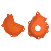 POLISPORT Kit Clutch + Ignition Orange Ktm/Hus