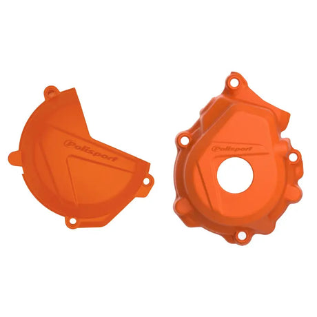 POLISPORT Kit Clutch + Ignition Orange Ktm/Hus