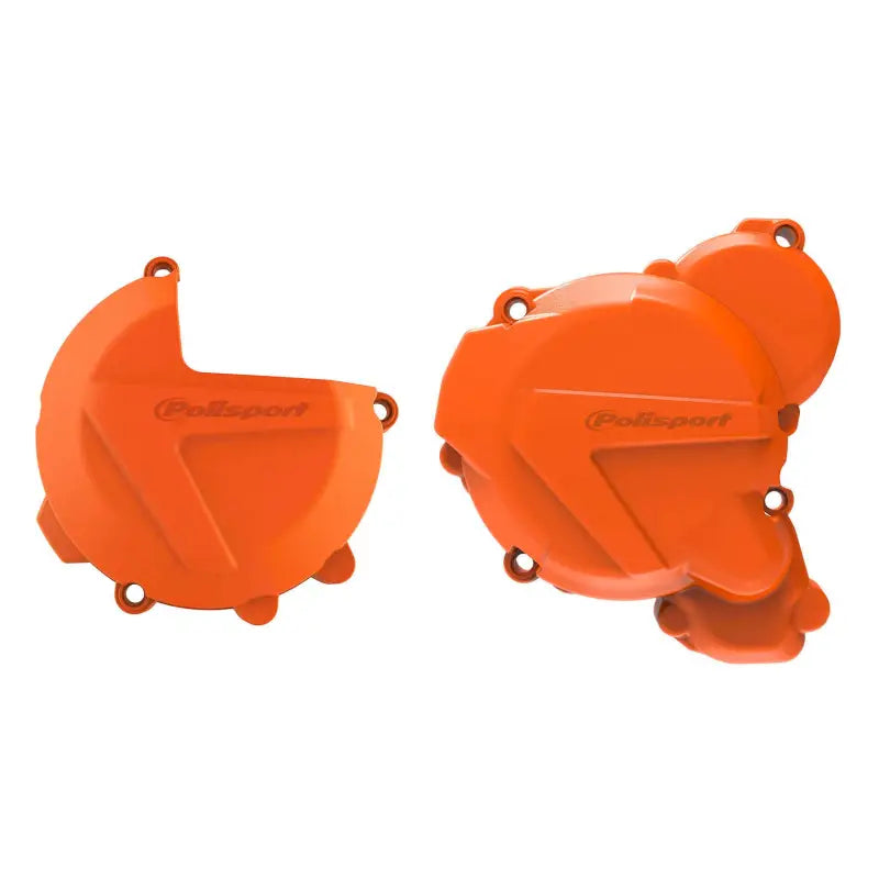 POLISPORT Kit Clutch + Ignition Orange Ktm/Hus