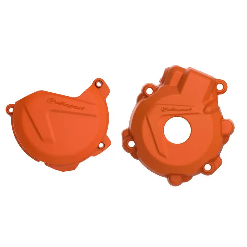POLISPORT Kit Clutch + Ignition Orange Ktm/Hus