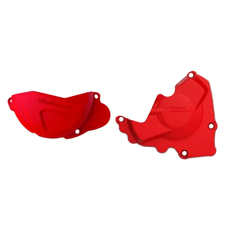 POLISPORT Kit Clutch + Ignition Red Hon