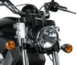 KIT-Q344-001 Switchblade Mount Kit Chrome Quick Release Straight Forks 