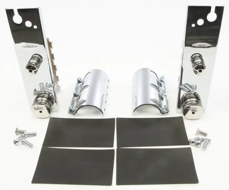 KIT-Q344-001 Switchblade Mount Kit Chrome Quick Release Straight Forks 