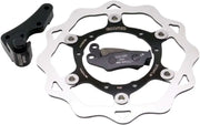KITOS1 Oversize Front Rotor Kit