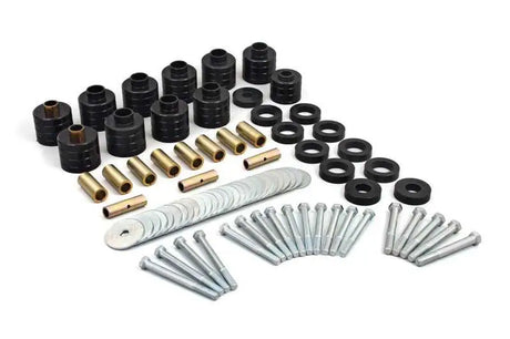 Daystar KJ04502BK Daystar 1980-1986 Jeep CJ5 - Body Lift Kit 1in (Replaces Factory Mounts/Incl. all Hardware)