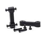 Daystar KJ09145BK Daystar 2007-2018 Jeep Wrangler JK Hood Latch Upgrade Black